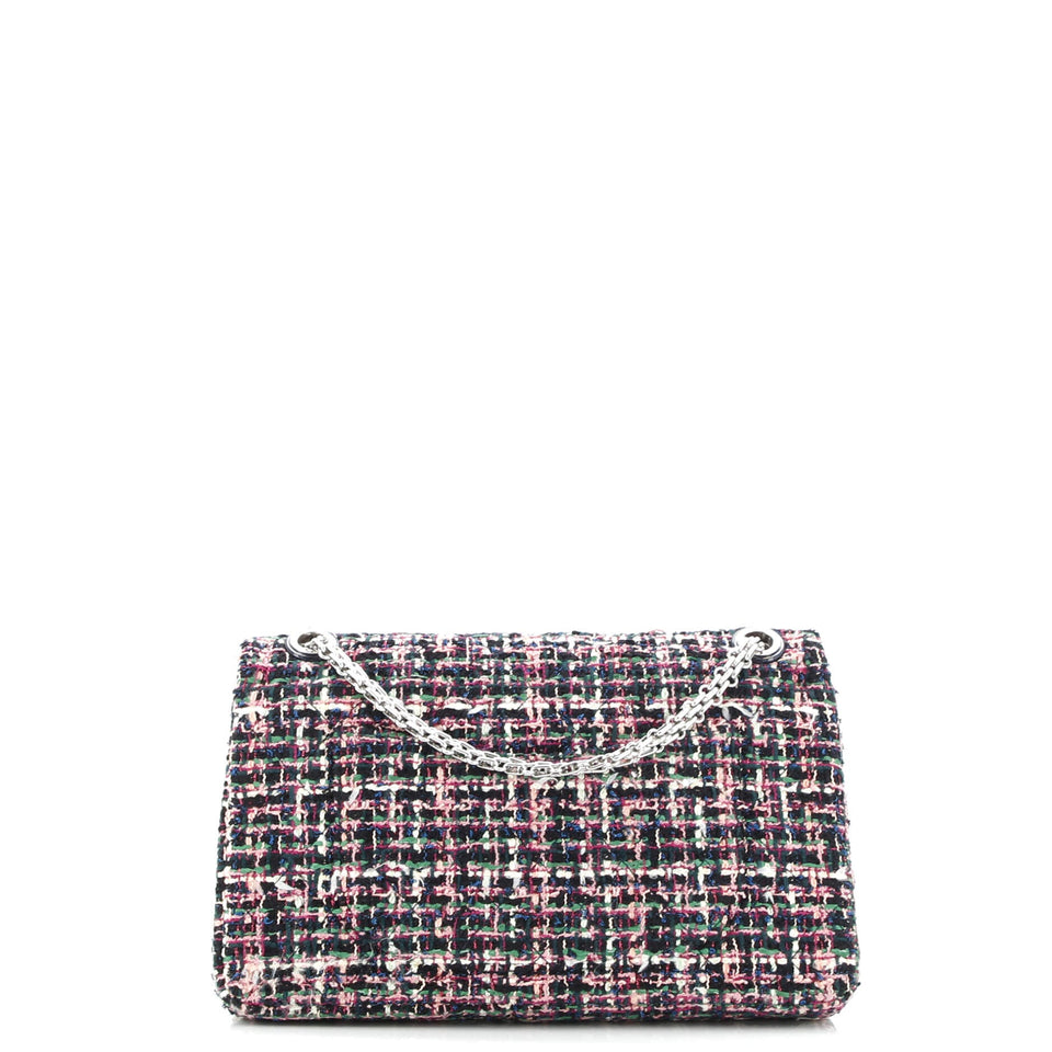 Reissue 2.55 Flap Bag Quilted Tweed 226