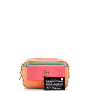 In & Out Belt Bag Quilted Goatskin Small