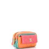 In & Out Belt Bag Quilted Goatskin Small