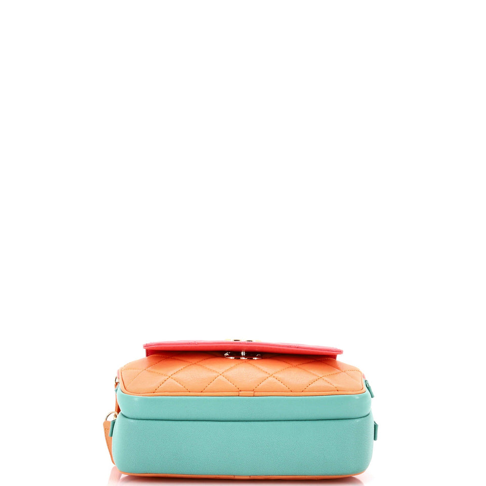 In & Out Belt Bag Quilted Goatskin Small