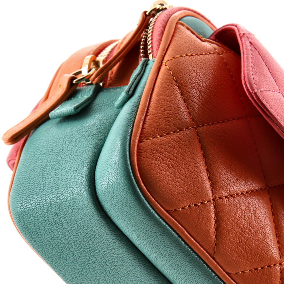 In & Out Belt Bag Quilted Goatskin Small