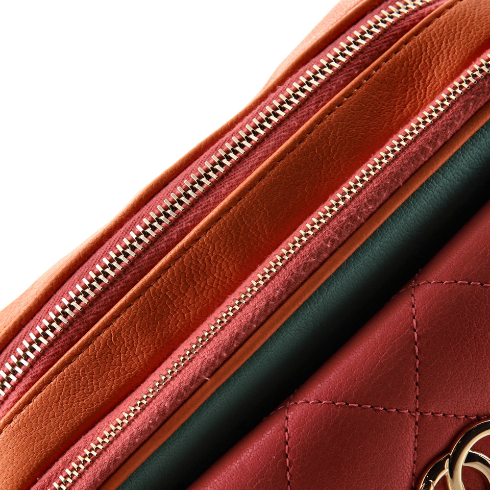 In & Out Belt Bag Quilted Goatskin Small