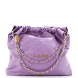 22 Chain Hobo Quilted Calfskin Medium