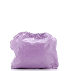 22 Chain Hobo Quilted Calfskin Medium