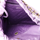 22 Chain Hobo Quilted Calfskin Medium