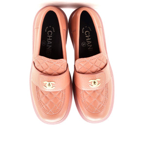 Women's CC Loafers Quilted Leather