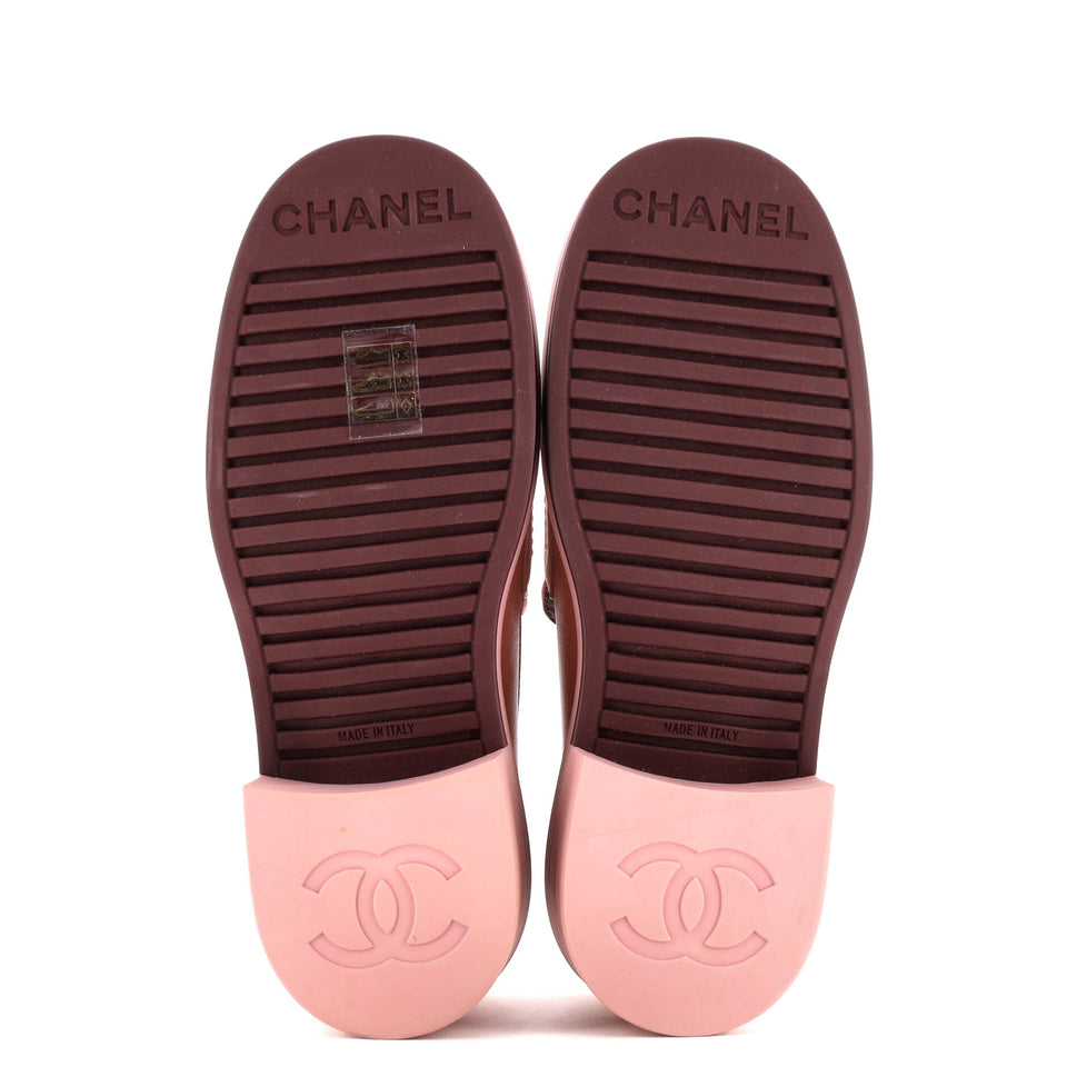 Women's CC Loafers Quilted Leather