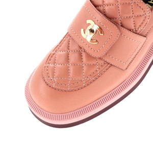 Women's CC Loafers Quilted Leather