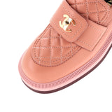 Women's CC Loafers Quilted Leather