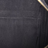 Petite Timeless Tote Quilted Caviar