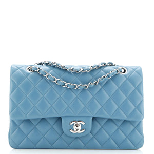 Classic Double Flap Bag Quilted Lambskin Medium