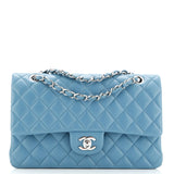 Classic Double Flap Bag Quilted Lambskin Medium