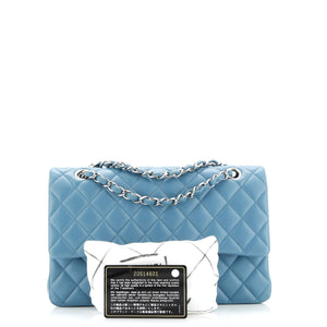 Classic Double Flap Bag Quilted Lambskin Medium
