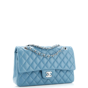 Classic Double Flap Bag Quilted Lambskin Medium
