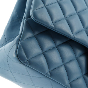 Classic Double Flap Bag Quilted Lambskin Medium