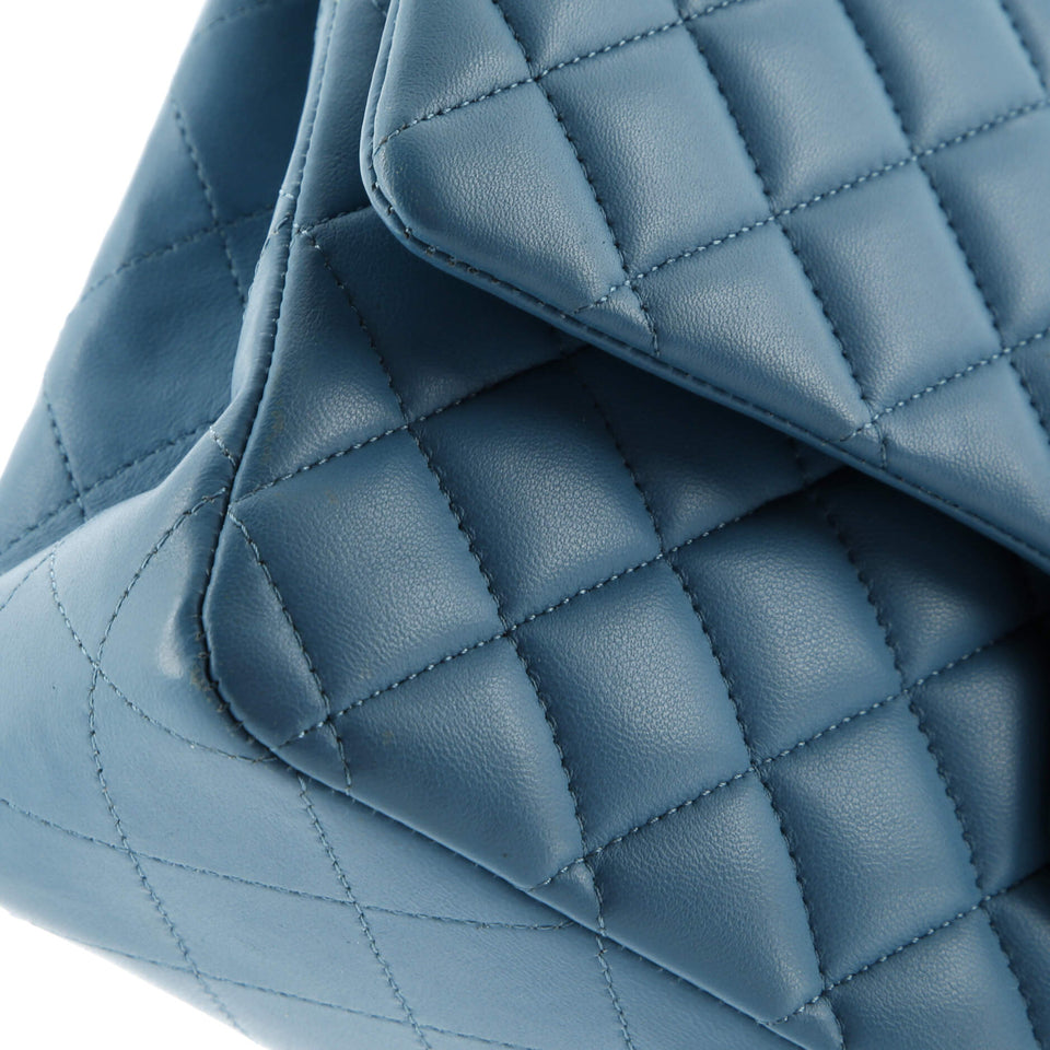 Classic Double Flap Bag Quilted Lambskin Medium