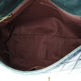 Castle Rock Flap Bag Quilted Glazed Calfskin Medium