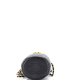 Crown Box Vanity Bag Quilted Lambskin Mini