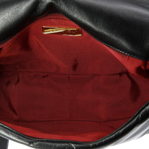 19 Flap Bag Quilted Leather Medium