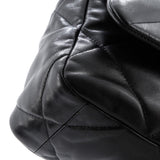 19 Flap Bag Quilted Leather Medium