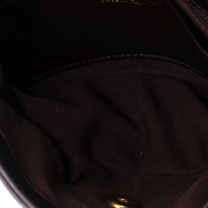 Pillow Crush Flap Bag Quilted Lambskin Small