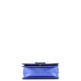 Boy Flap Bag Quilted Patent Small