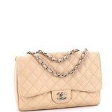 Classic Single Flap Bag Quilted Caviar Jumbo
