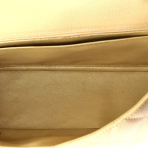 Classic Single Flap Bag Quilted Caviar Jumbo