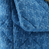 19 Flap Bag Quilted Tweed Medium