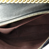Button Up Camera Case Quilted Calfskin with Grosgrain Small