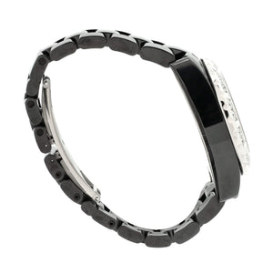 J12 Chronograph Automatic Watch Ceramic and Stainless Steel with Diamond Bezel 41
