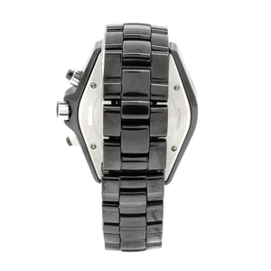 J12 Chronograph Automatic Watch Ceramic and Stainless Steel with Diamond Bezel 41