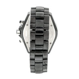 J12 Chronograph Automatic Watch Ceramic and Stainless Steel with Diamond Bezel 41