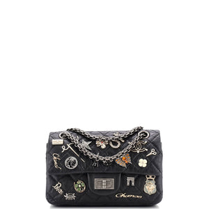 Lucky Charms Reissue 2.55 Flap Bag Quilted Aged Calfskin 224