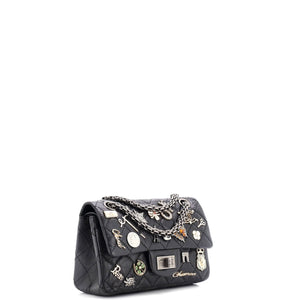 Lucky Charms Reissue 2.55 Flap Bag Quilted Aged Calfskin 224