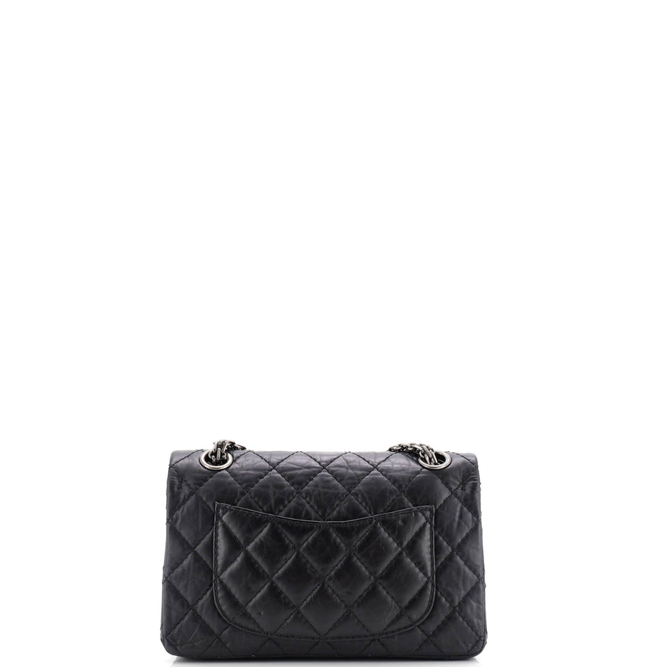 Lucky Charms Reissue 2.55 Flap Bag Quilted Aged Calfskin 224