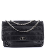 Vintage Reissue Flap Bag Horizontal Quilt Lambskin Jumbo