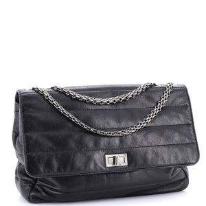Vintage Reissue Flap Bag Horizontal Quilt Lambskin Jumbo