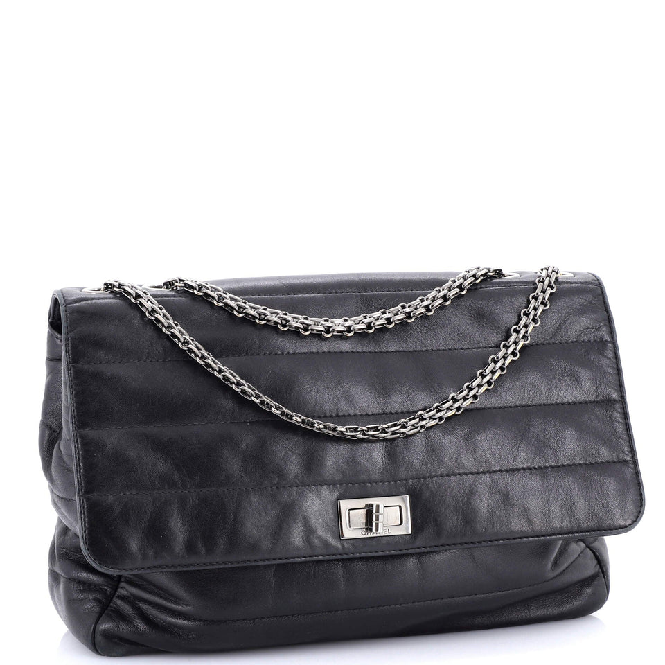 Vintage Reissue Flap Bag Horizontal Quilt Lambskin Jumbo