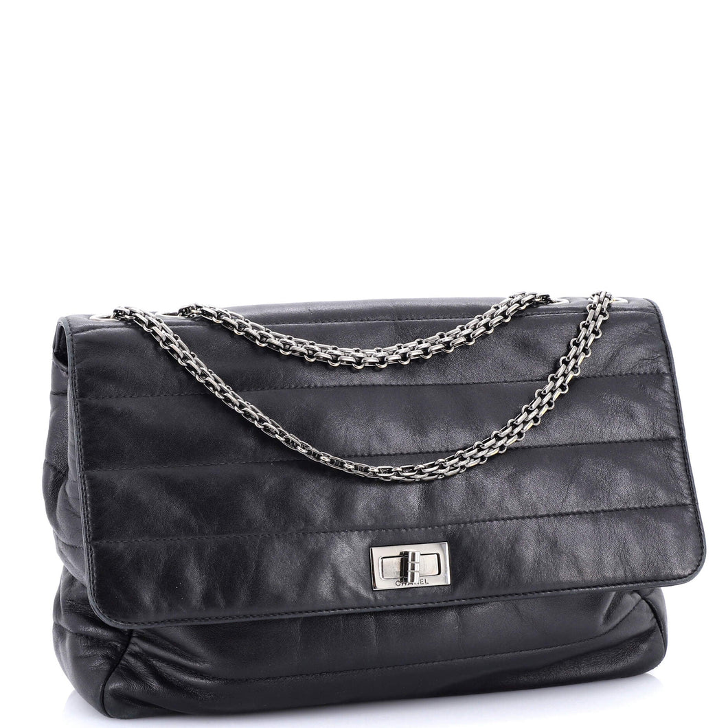 Vintage Reissue Flap Bag Horizontal Quilt Lambskin Jumbo