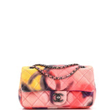 Flower Power Flap Bag Quilted Lambskin Small