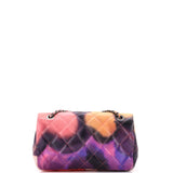 Flower Power Flap Bag Quilted Lambskin Small