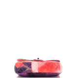 Flower Power Flap Bag Quilted Lambskin Small