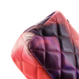 Flower Power Flap Bag Quilted Lambskin Small