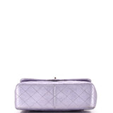 Classic Double Flap Bag Quilted Iridescent Lambskin Jumbo