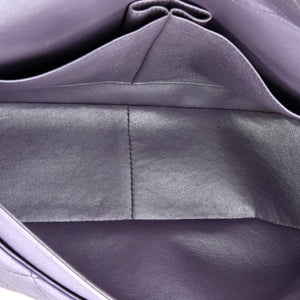 Classic Double Flap Bag Quilted Iridescent Lambskin Jumbo