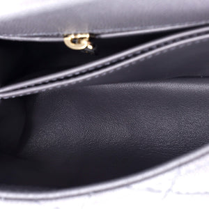 Coco Top Handle Bag Quilted Caviar Extra Mini