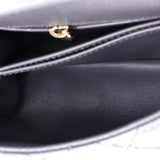 Coco Top Handle Bag Quilted Caviar Extra Mini