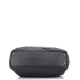 CC Logo Charm Tote Perforated Leather Medium