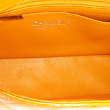 Classic Single Flap Bag Quilted Patent Mini